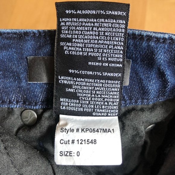 Kut from the Kloth Catherine Boyfriend Jeans Dark - Picture 8 of 8